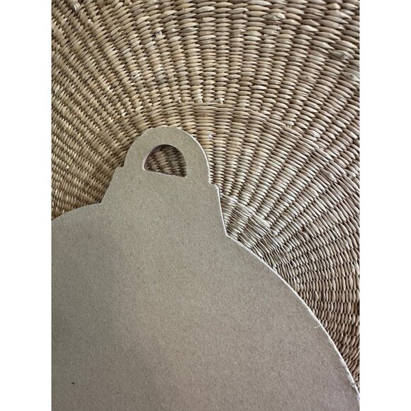 Let it Snow snowman decor - Picture 7 of 7